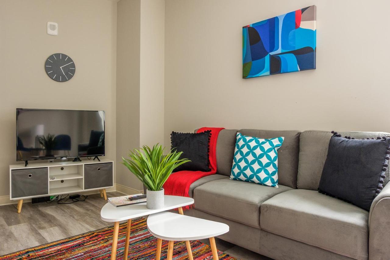 Appartement Frontdesk Athlon Apts Downtown Cleveland Chambre photo